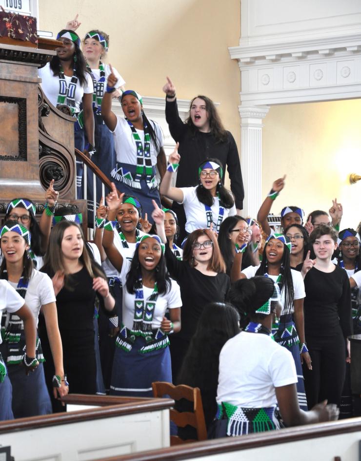 Boston Children's Chorus and Roedean Girls Choir